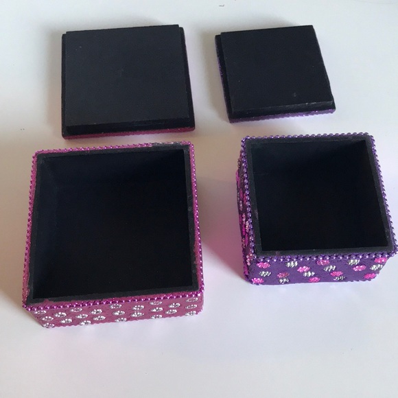 Stackable Little Jewlery Boxes - Picture 3 of 3